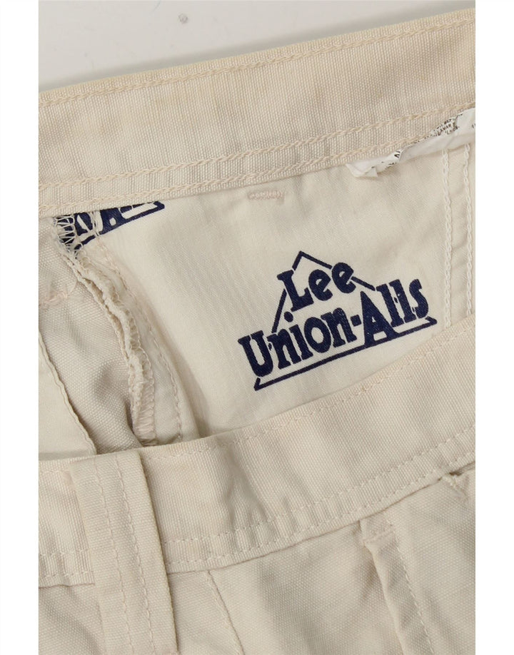 LEE Pantalon Chino Droit Homme W36 L30 Blanc Cassé