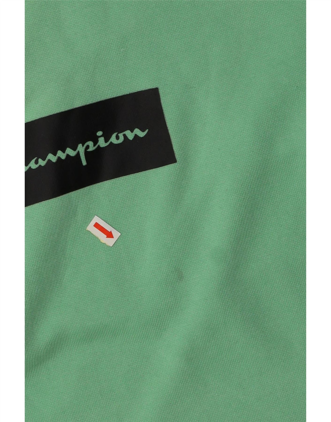 CHAMPION Pull à Capuche Graphique Homme XL Vert