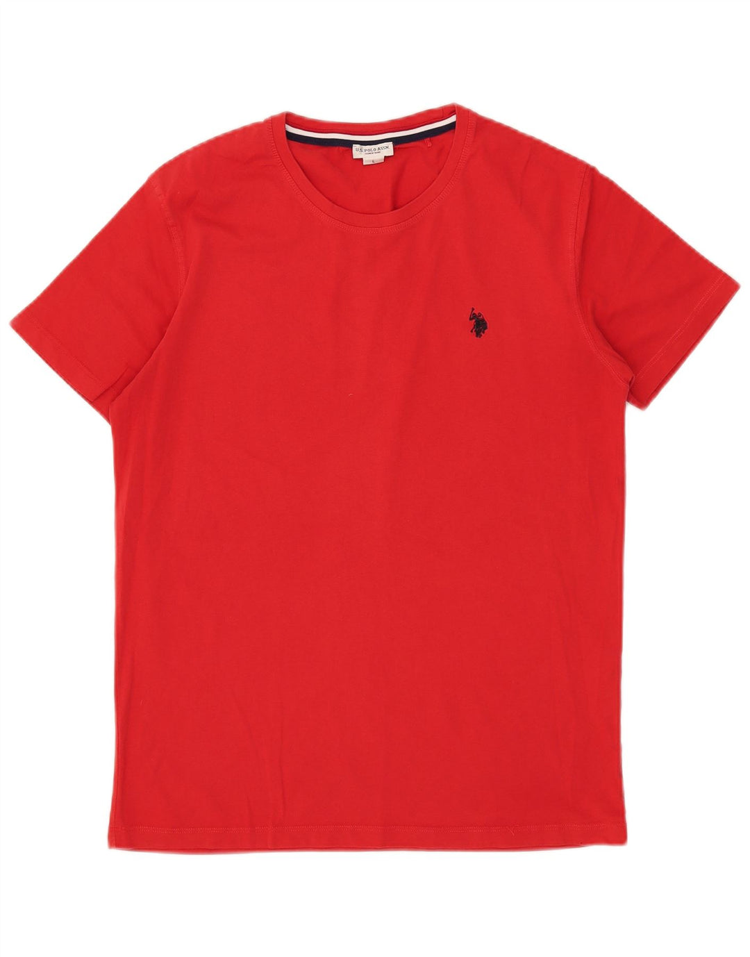 U.S. Polo Assn. T-Shirt Homme Haut Grand Rouge