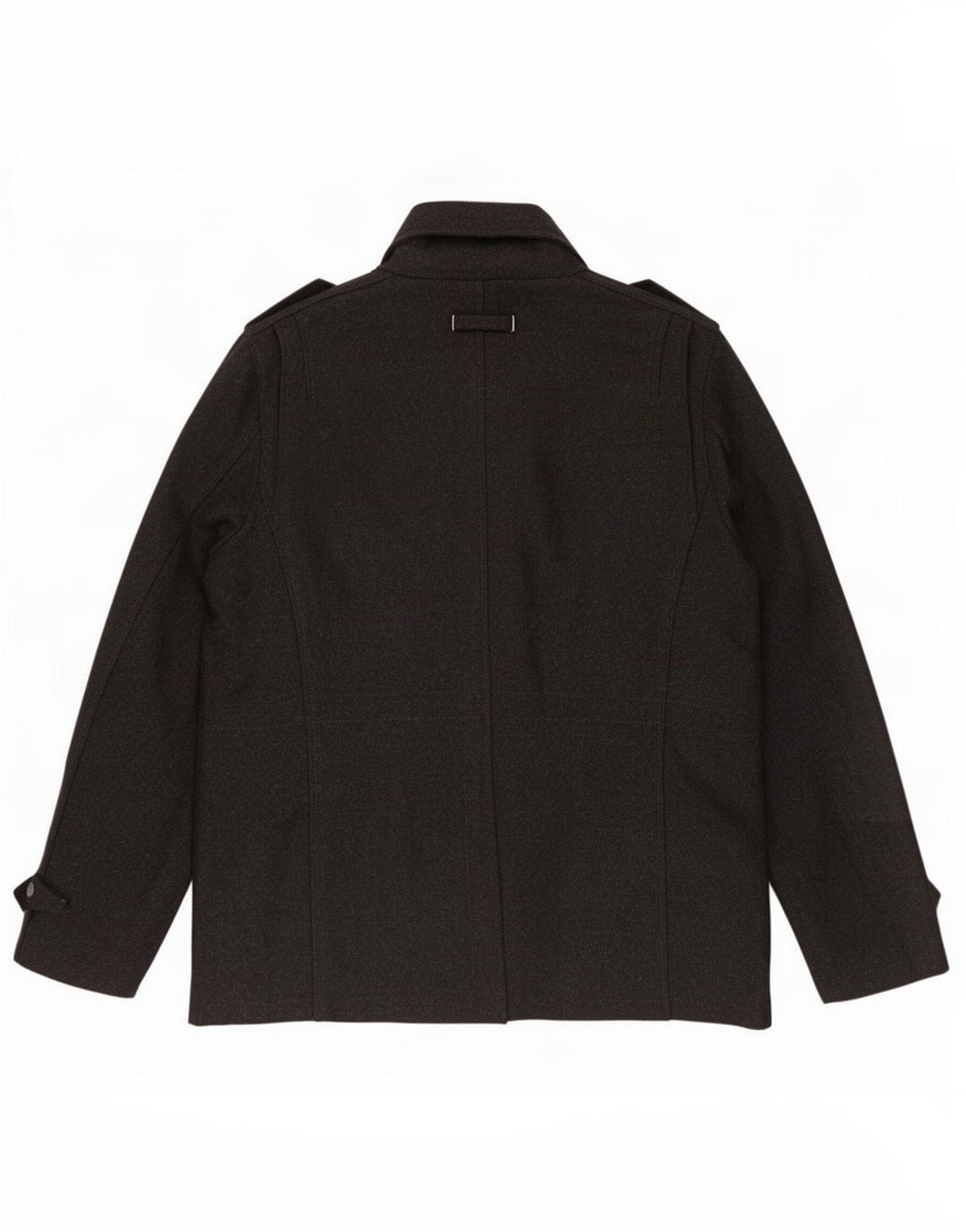 Via Cortesa Veste utilitaire pour homme UK 42 XL Laine grise