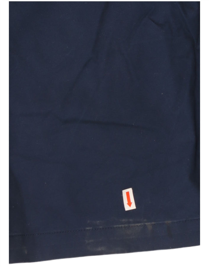 UNDER ARMOUR Short Chino Homme W34 Large Bleu Marine Coton