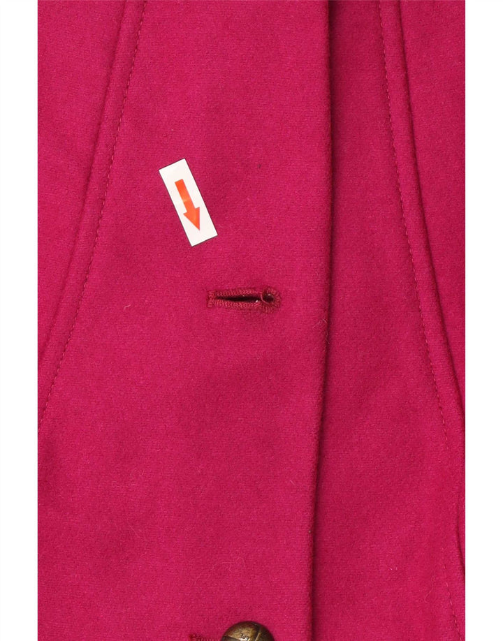 Patrizia Pepe Pardessus femme IT 40 Petite laine rose