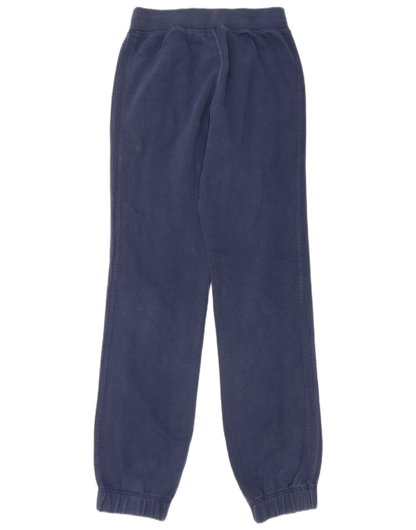 Adidas Pantalon de survêtement pour homme en coton bleu marine Taille S