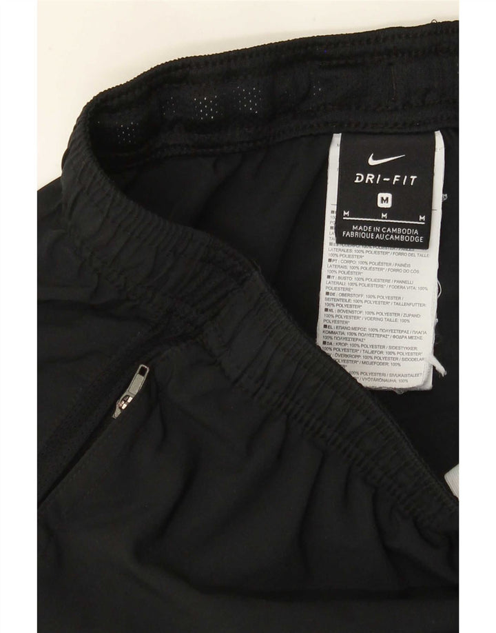 Nike Short de sport Dri Fit pour homme en polyester noir moyen