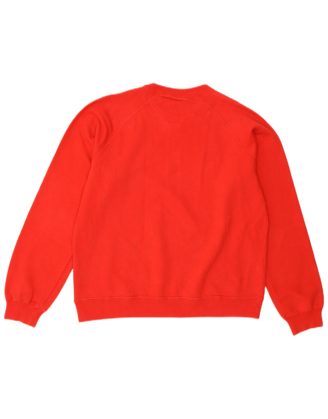 Champion Sweat-shirt graphique pour femme UK 14 Coton rouge moyen