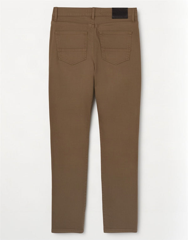 Marks & Spencer Jean Slim Homme W34 L33 Kaki Coton
