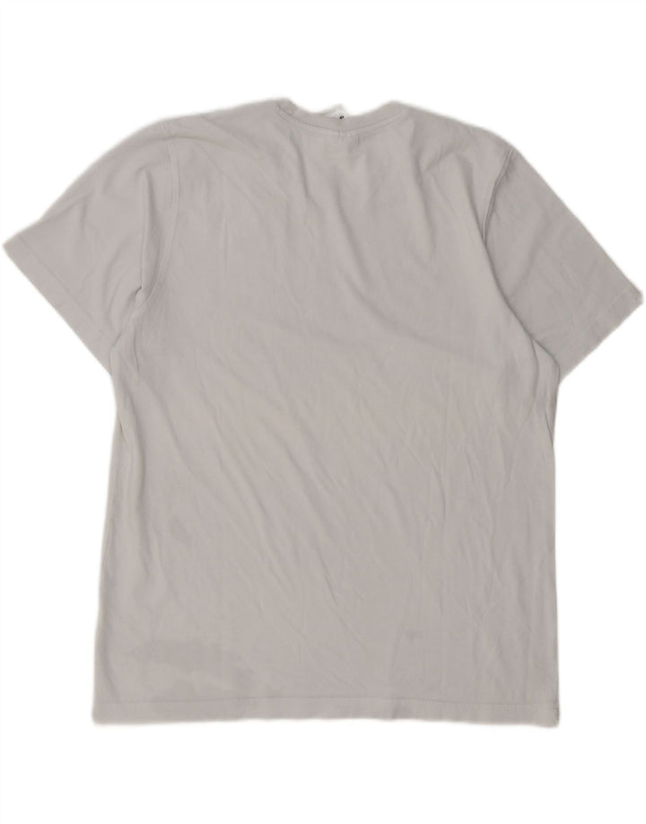 Adidas T-Shirt Homme Haut Grand Bleu Coton