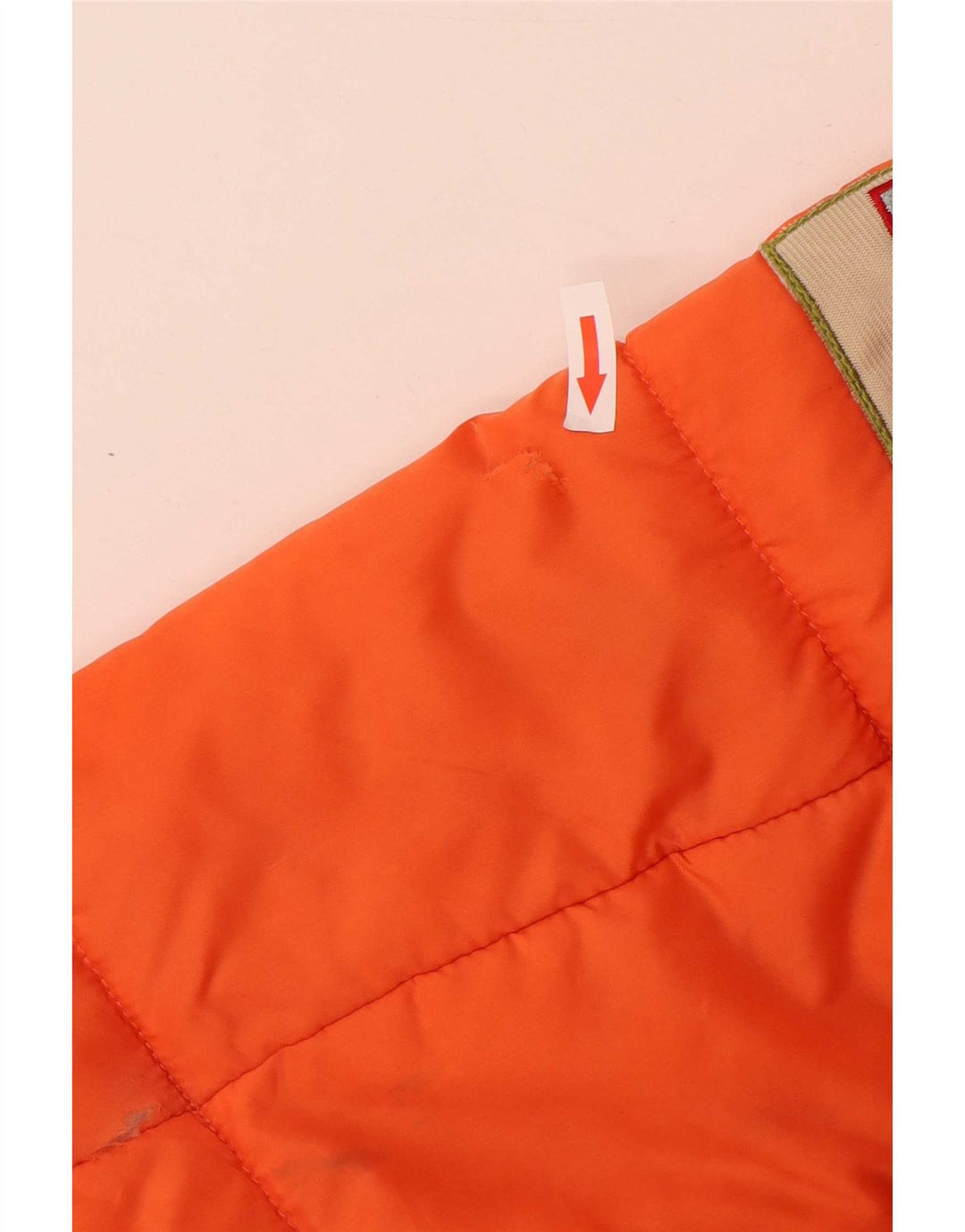 Explorer Veste de ski graphique pour homme UK 40 Large Orange