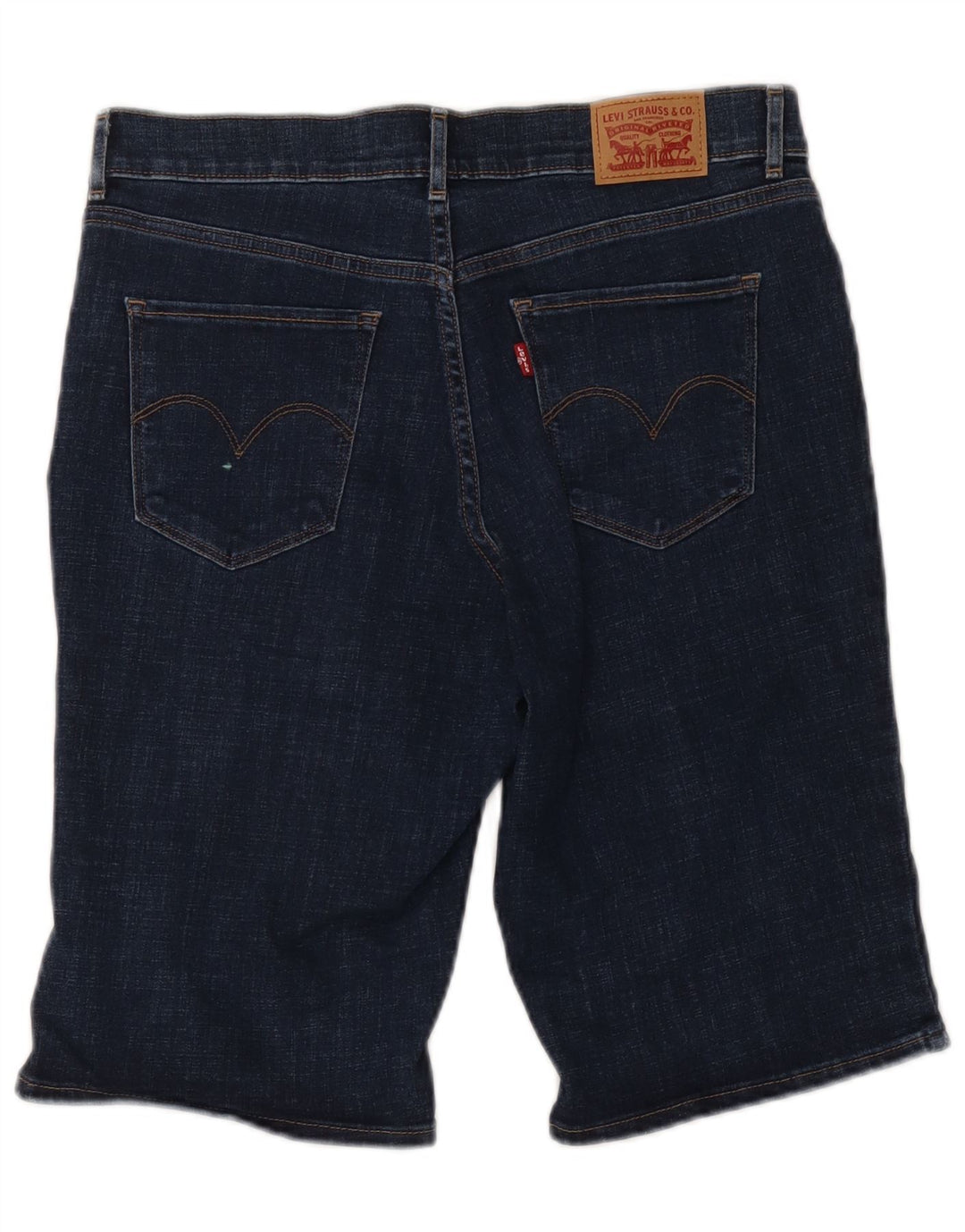Levi's Bermuda Denim Femme W29 Bleu Moyen Coton