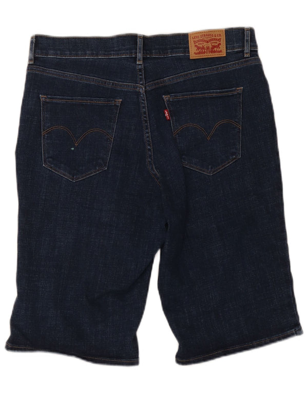Levi's Bermuda Denim Femme W29 Bleu Moyen Coton