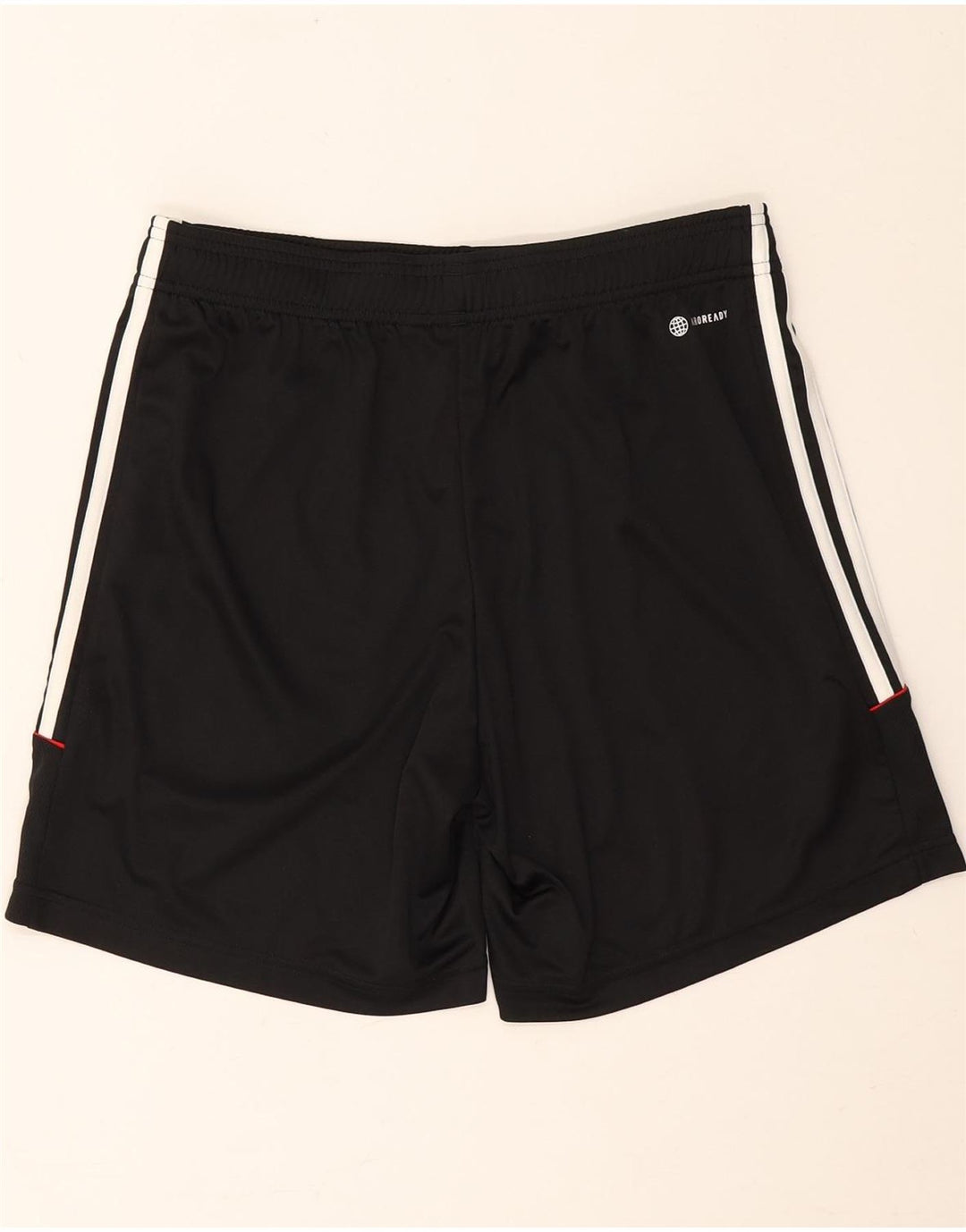 Adidas Short de sport Aeroready Homme Noir Moyen Polyester