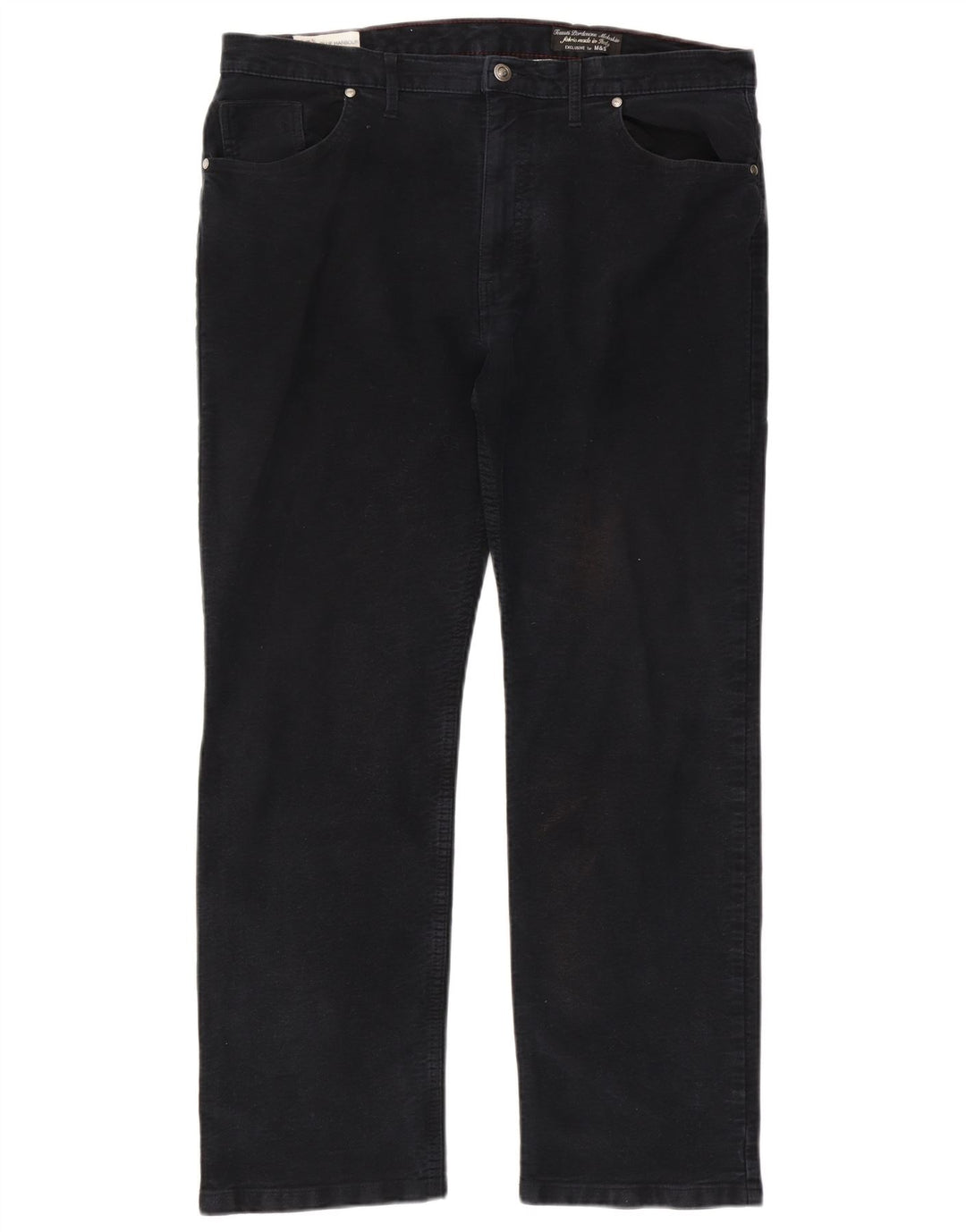 Marks & Spencer Pantalon Casual Blue Harbor W38 L29 Homme Bleu Marine