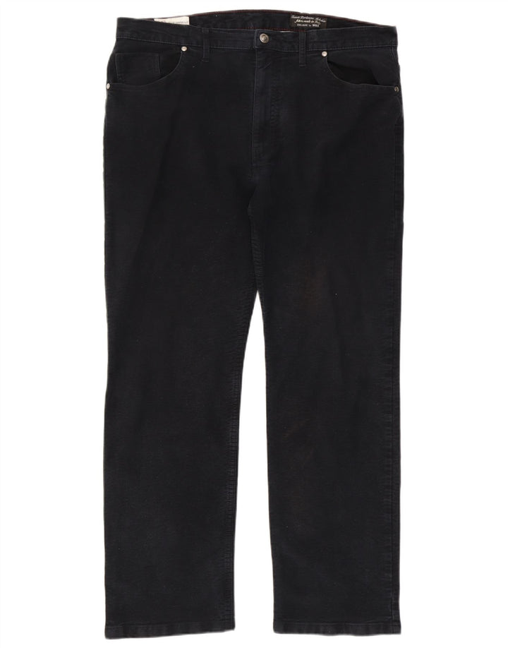 Marks & Spencer Pantalon Casual Blue Harbor W38 L29 Homme Bleu Marine