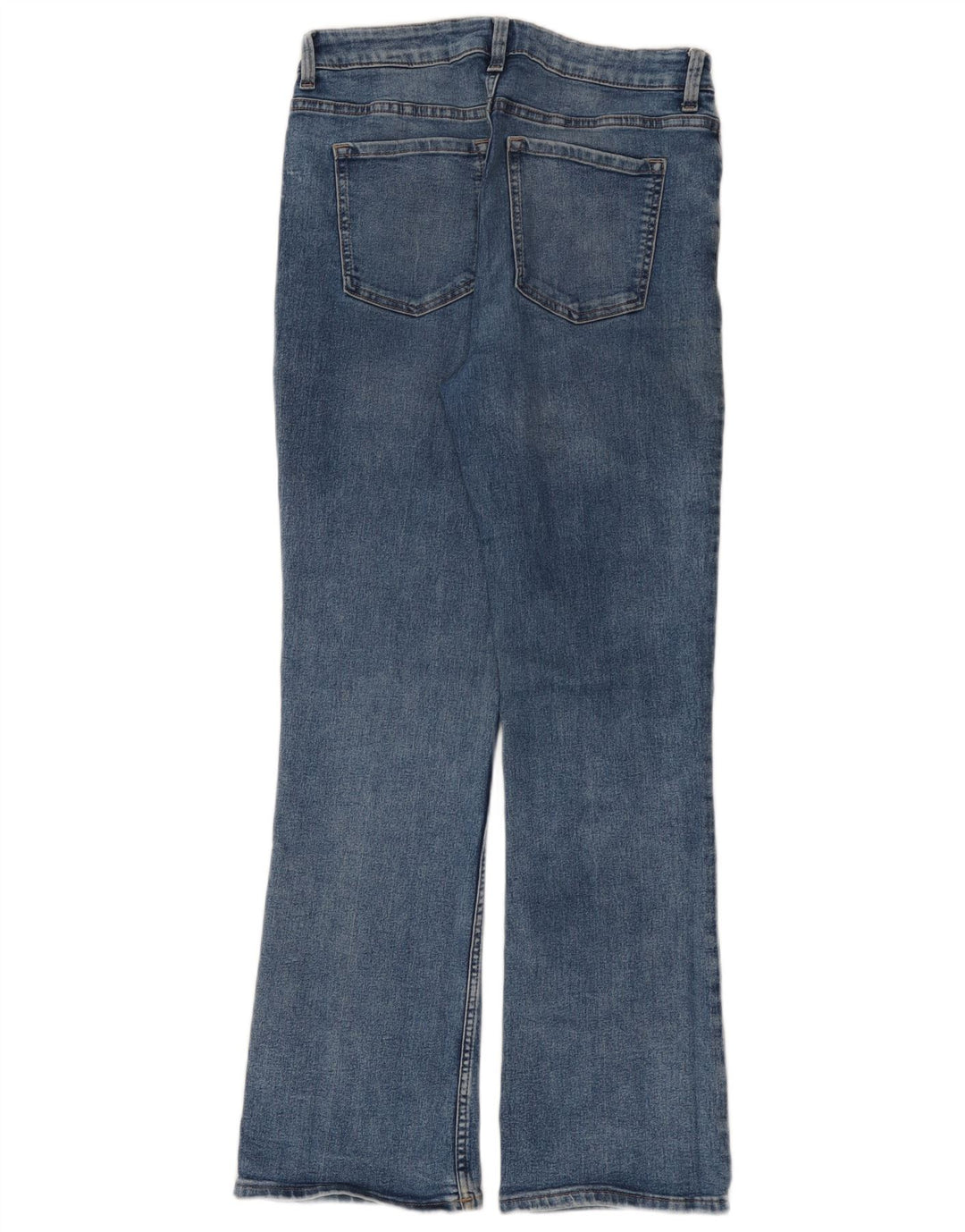 Marks & Spencer Jean bootcut The Ivy pour femme UK 12 Medium W30 L29 Bleu