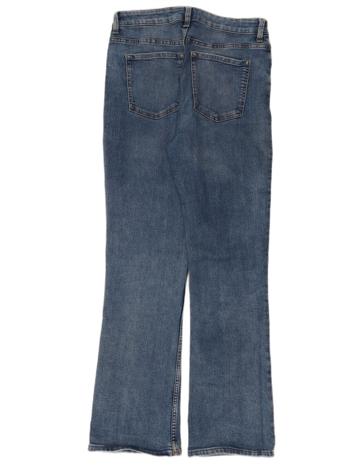 Marks & Spencer Jean bootcut The Ivy pour femme UK 12 Medium W30 L29 Bleu