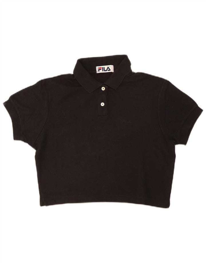 Fila Polo court pour femme IT 46 Large Noir