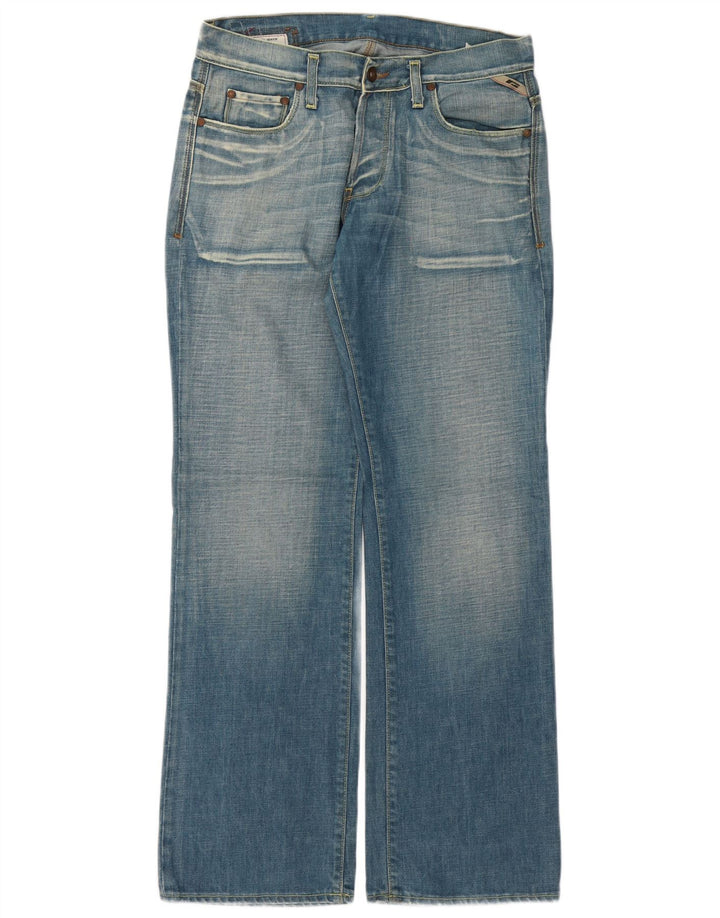 Jack & Jones Jean Loose Homme W34 L34 Bleu Coton