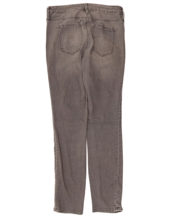 ATHLETA Jean slim pour femme US 4 Small W30 L29 Gris Coton