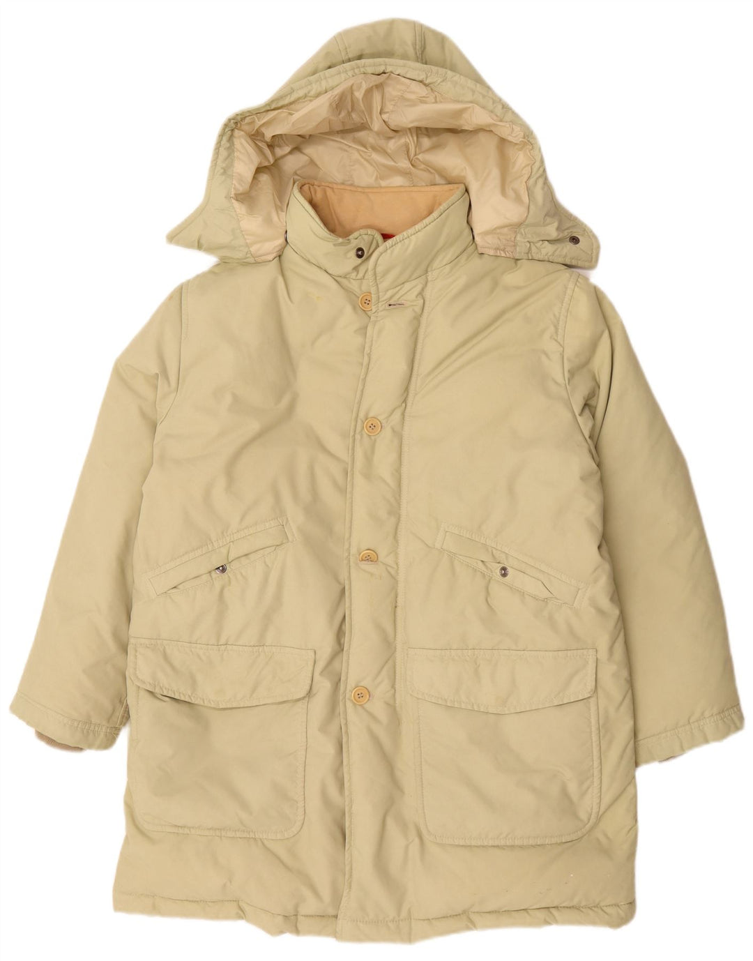 Fay Manteau matelassé à capuche Narvik pour homme UK 44 2XL Beige