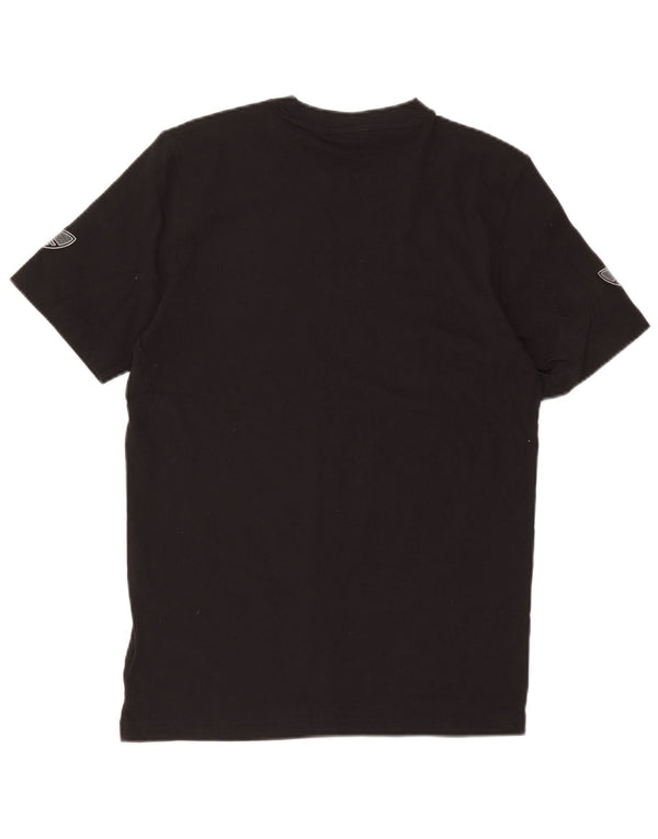 Adidas Mens Graphic T-Shirt Top XS Noir Coton