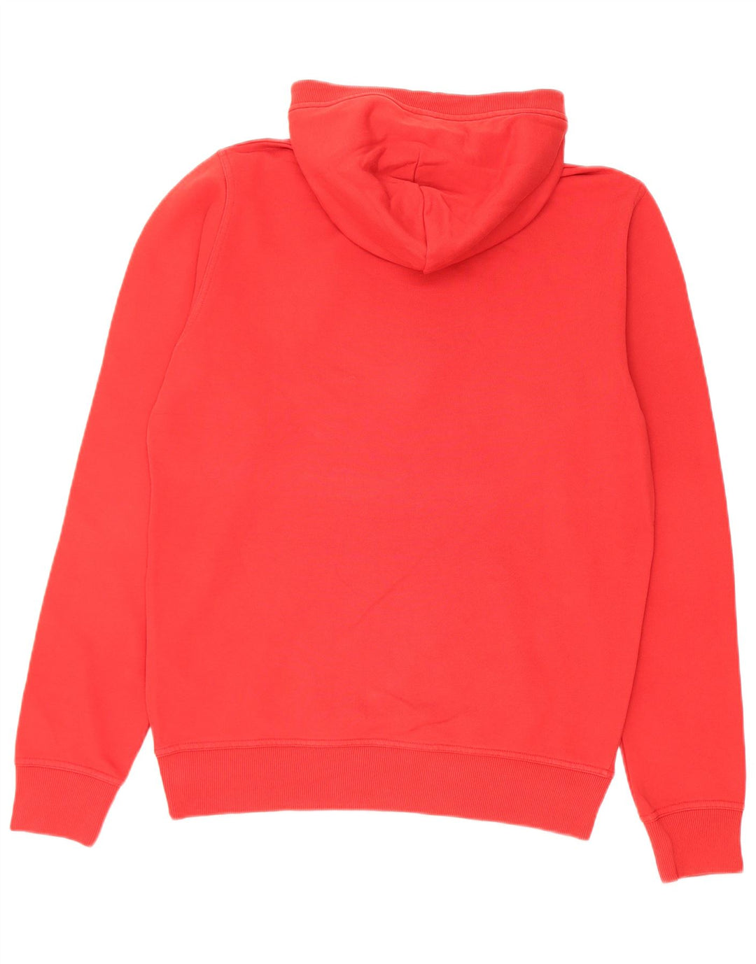 Gant Pull à Capuche Graphique Homme Rouge Moyen Coton
