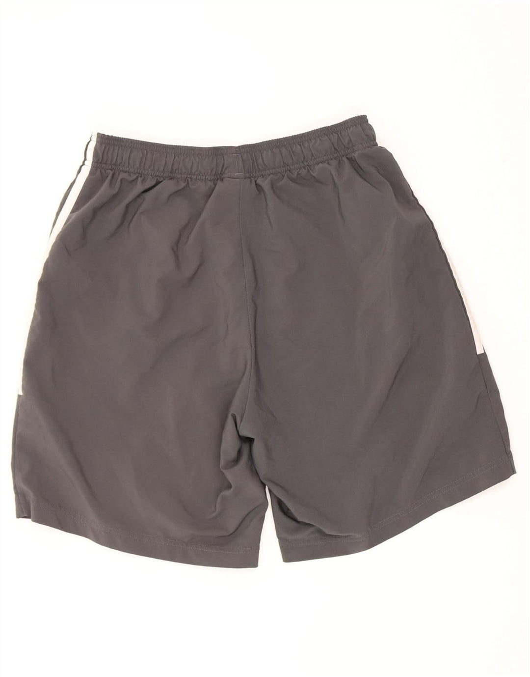 Adidas Short de sport homme gris moyen polyester