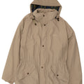 Veste de Pluie à Capuche pour Homme Bailo UK 38 Medium Beige Coton