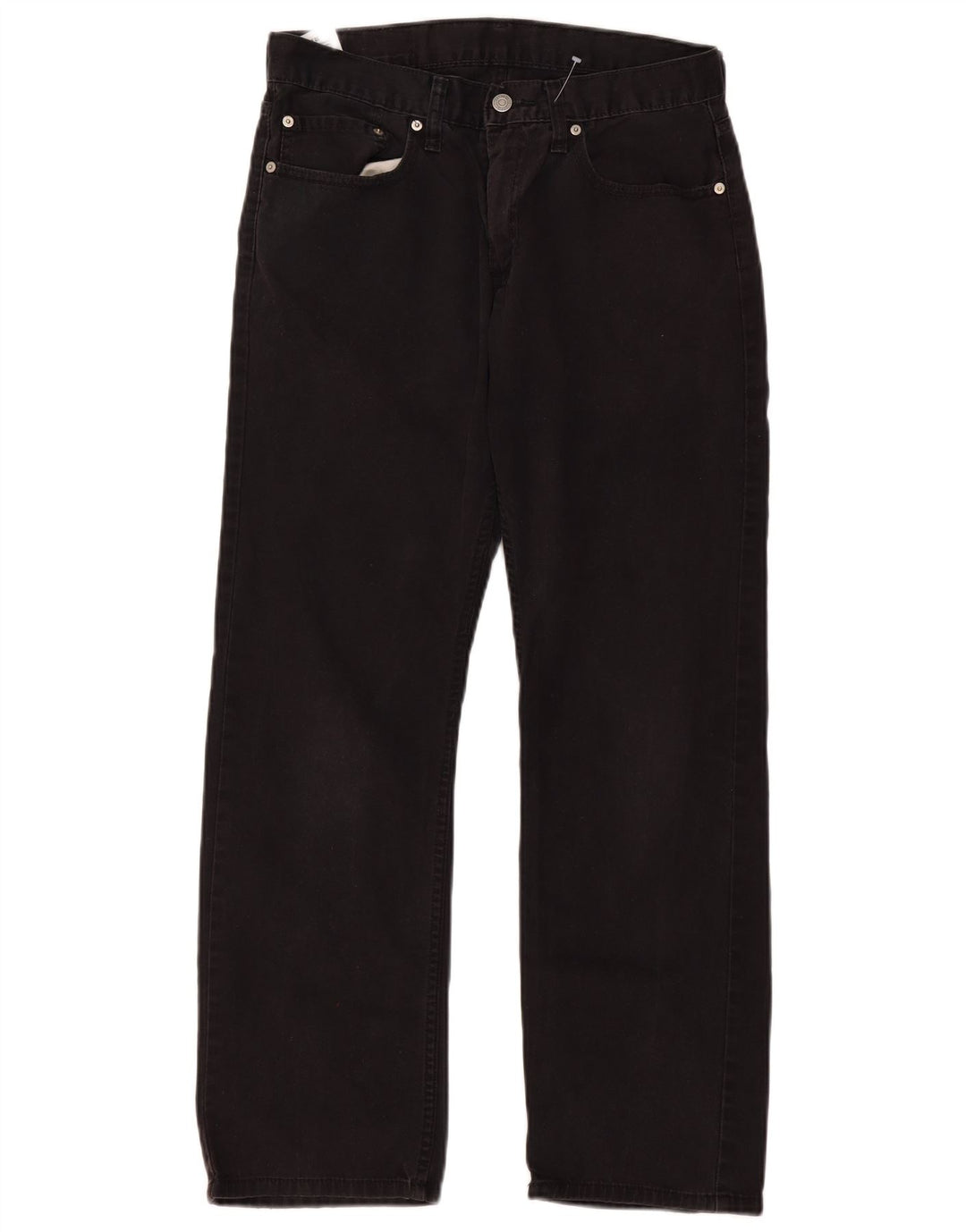 LEVI'S Jean Droit 514 Homme W32 L30 Noir Coton