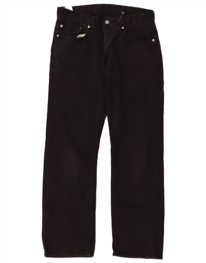 LEVI'S Jean Droit 514 Homme W32 L30 Noir Coton