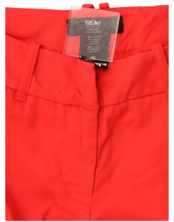 MOSSIMO Short décontracté fille 15-16 ans W30 Rouge Coton