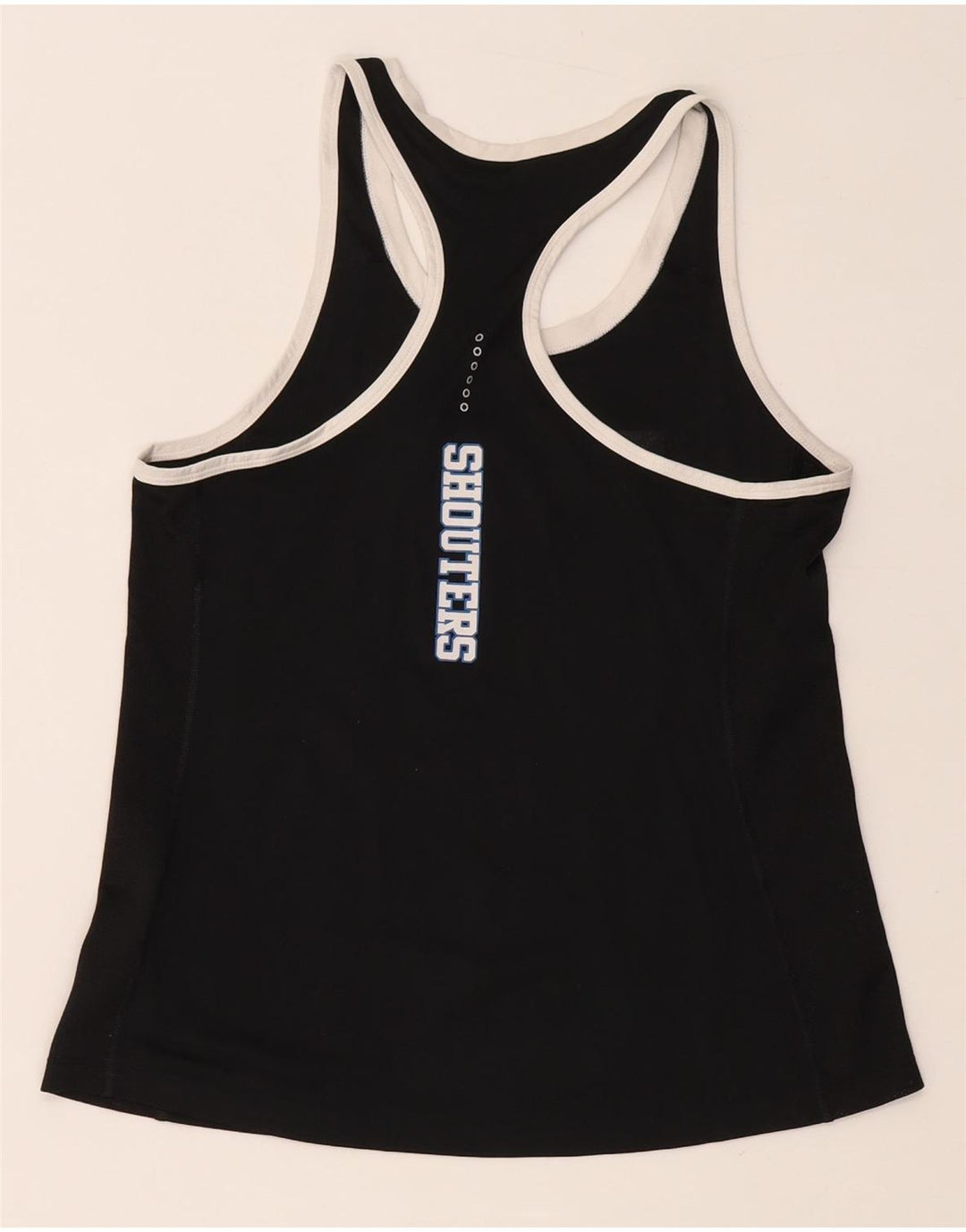 Nike Femme Saint Thomas Graphic Débardeur UK 14 Large Noir Polyester