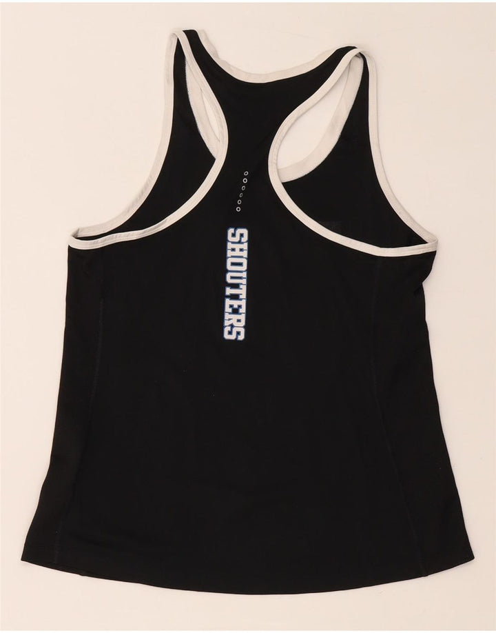 Nike Femme Saint Thomas Graphic Débardeur UK 14 Large Noir Polyester