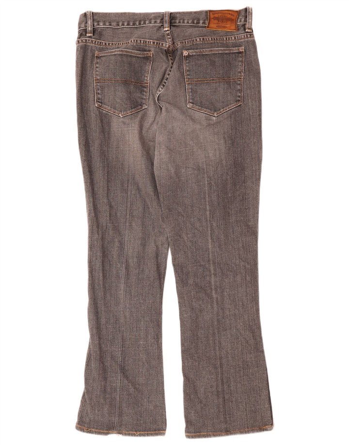 RALPH LAUREN Jean Bootcut Femme W30 L29 Gris