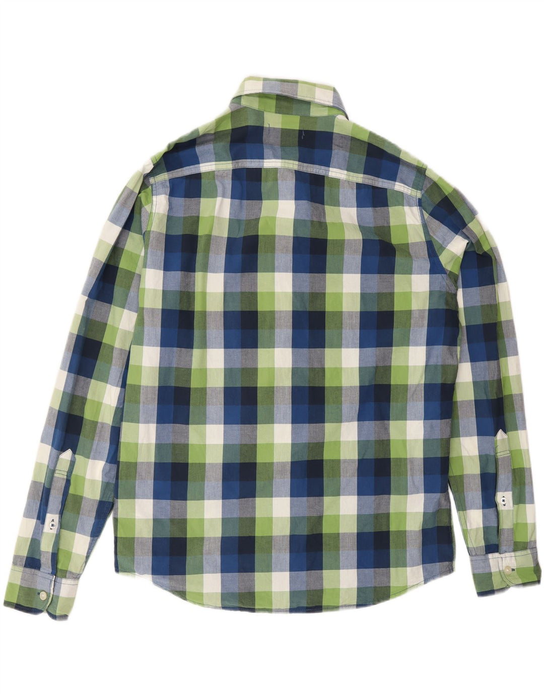 Hollister Chemise Homme Grand Carreau Multicolore Coton
