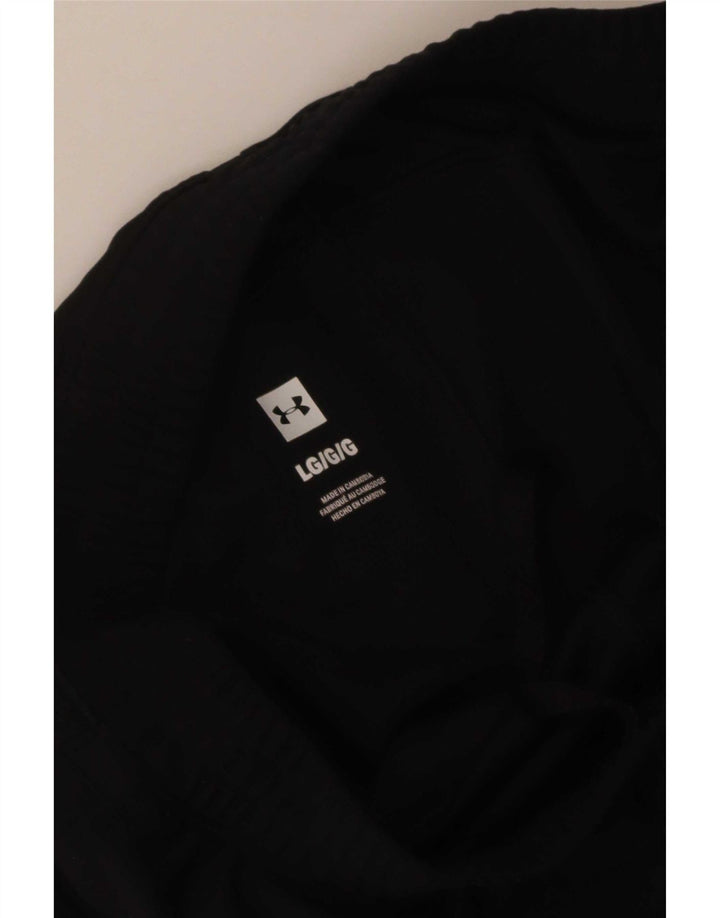 Under Armour Pantalon de Survêtement Homme Large Noir