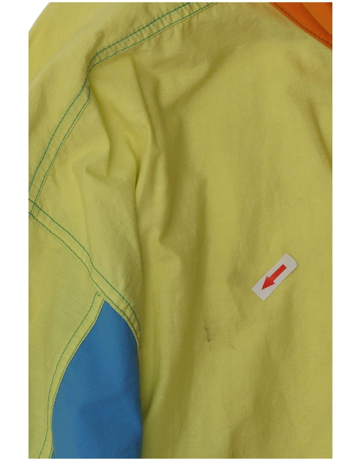 vintage Mens Utility Jacket UK 40 Grand Colorblock multicolore