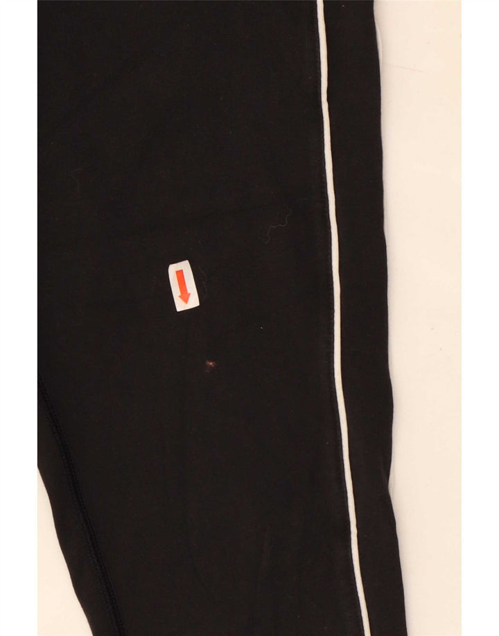 Marks & Spencer Leggings Femme UK 12 Coton Noir Moyen