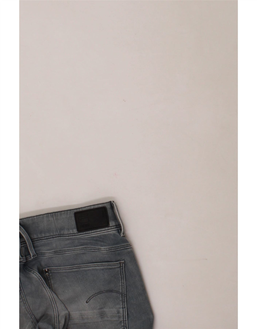 G-STAR Womens Lynn Skinny Jeans W32 L34 Grey Polyester Vintage G-Star and Second-Hand G-Star from Messina Hembry 