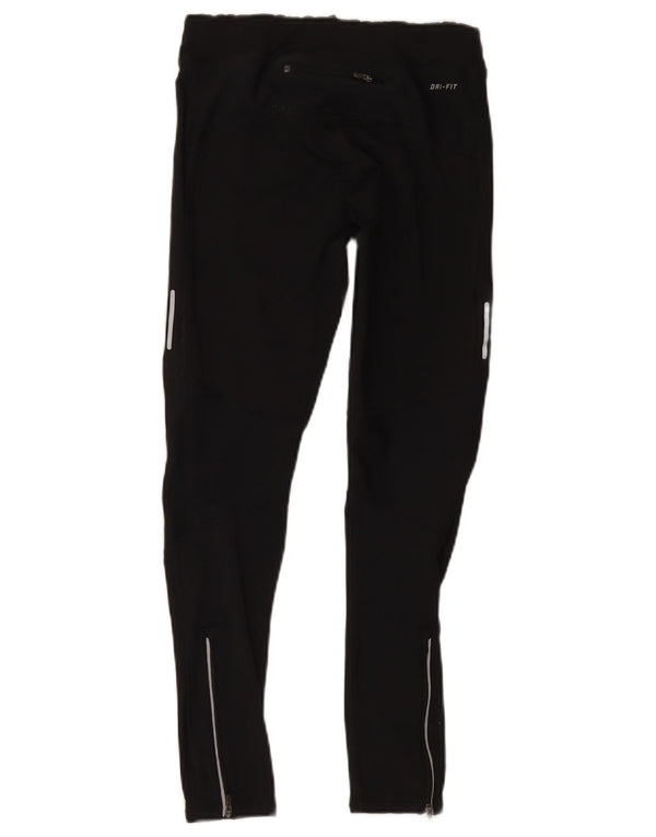 Legging Nike Dri Fit pour femme UK 10 Small Noir Polyester