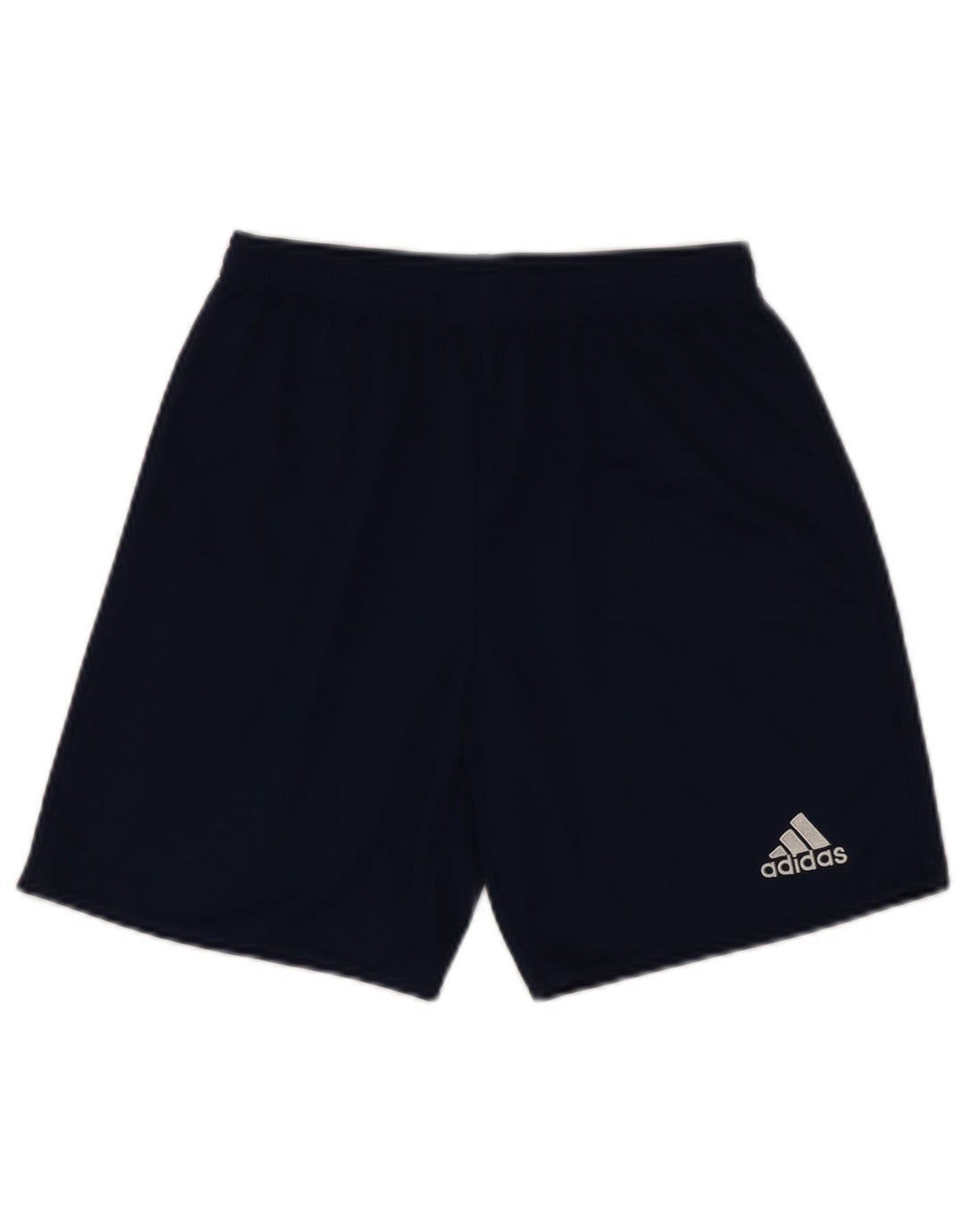 ADIDAS Short de sport Climalite Garçon 15-16 ans Bleu Marine Polyester