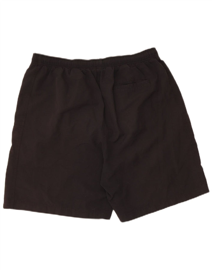 Reebok Short de Sport Homme XL Noir Polyester