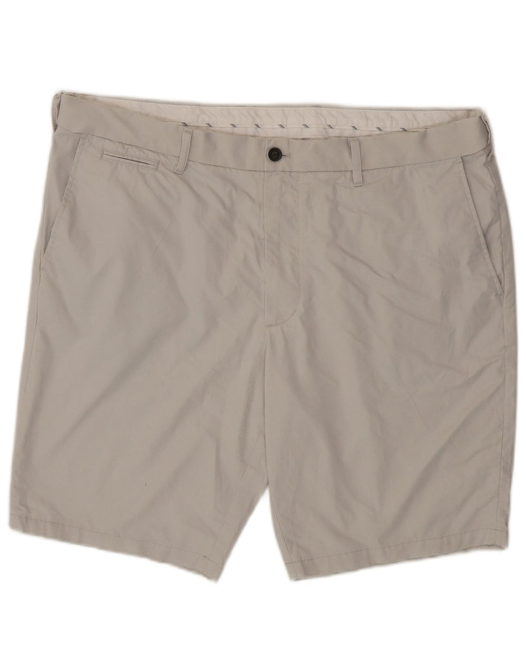 Marks & Spencer Short Chino Homme W42 2XL Coton Beige