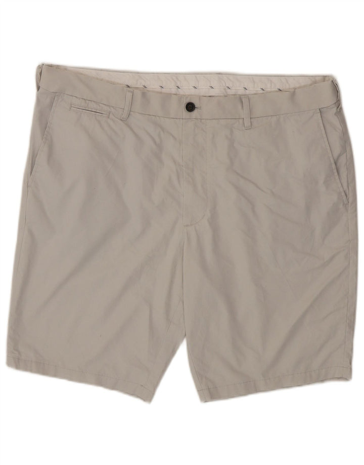 Marks & Spencer Short Chino Homme W42 2XL Coton Beige