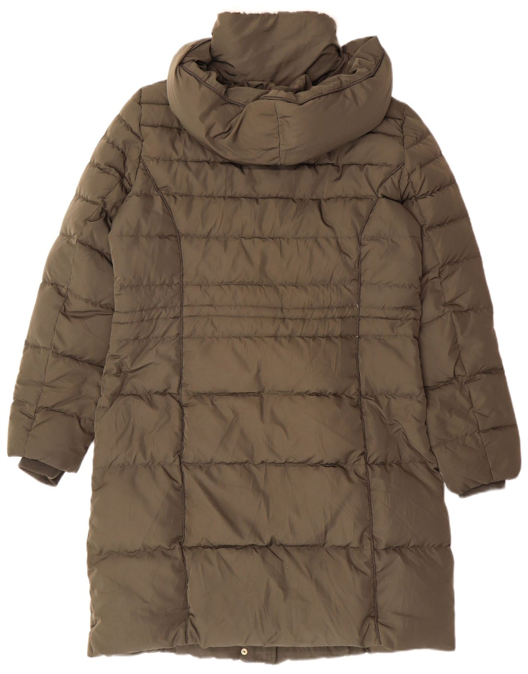 Vero Moda femmes manteau rembourré à capuche grand kaki Polyester hiver