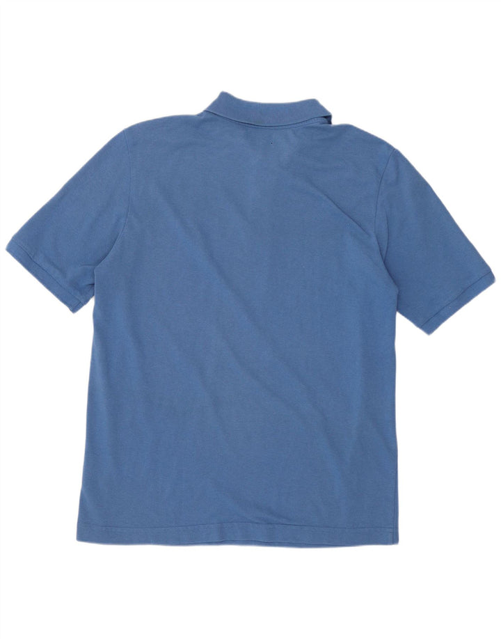 Kappa Polo Homme Grand Bleu Coton