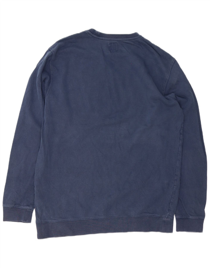 Vans Sweat-shirt graphique pour homme XL en coton bleu marine