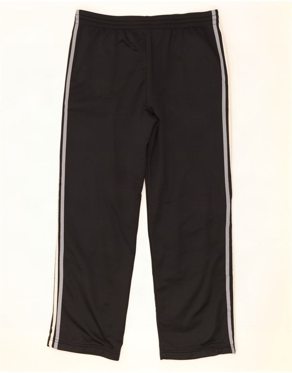 Kappa Pantalon De Survêtement Homme Noir Moyen Polyester