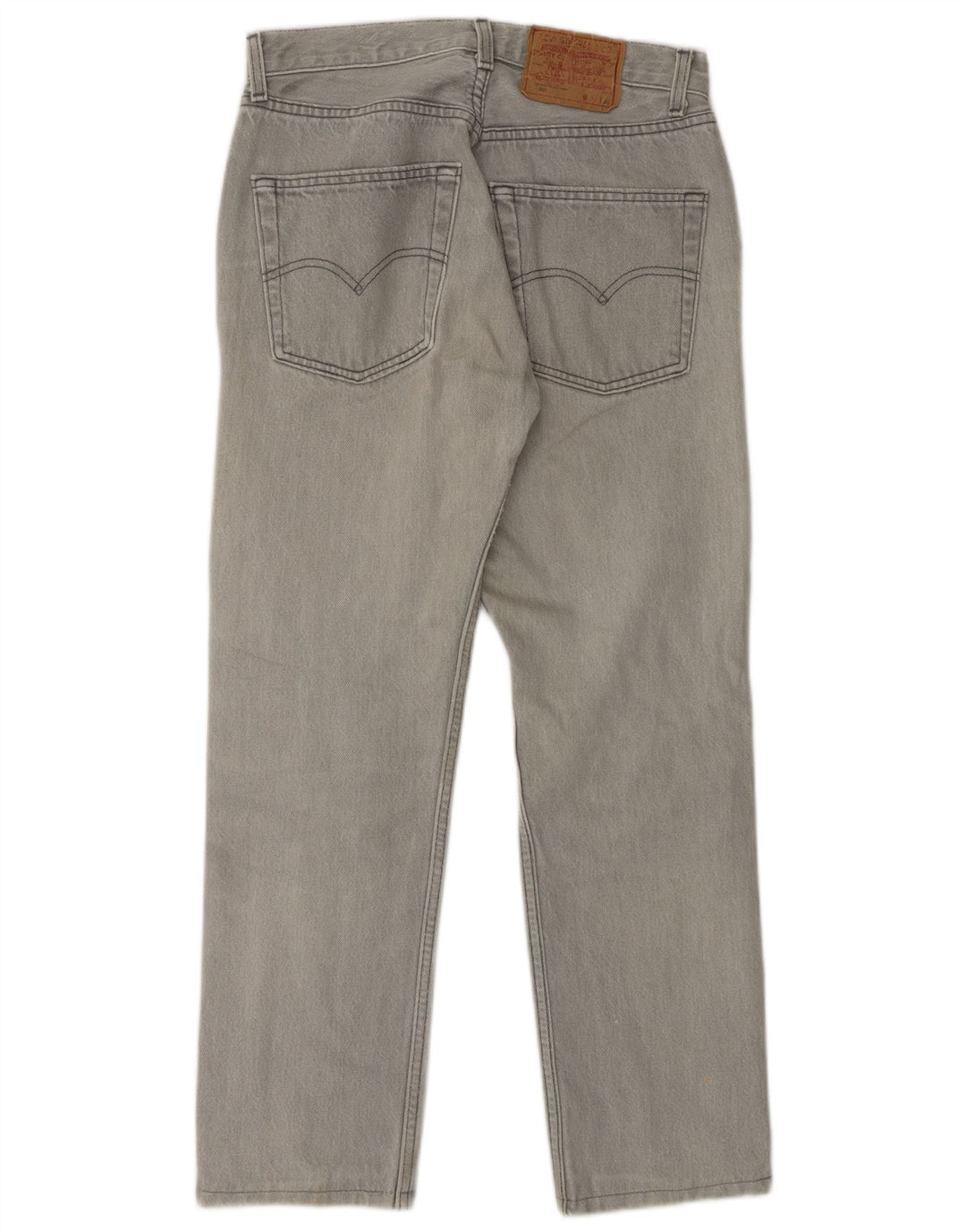 LEVI'S Jean Droit 501 Homme W31 L27 Gris