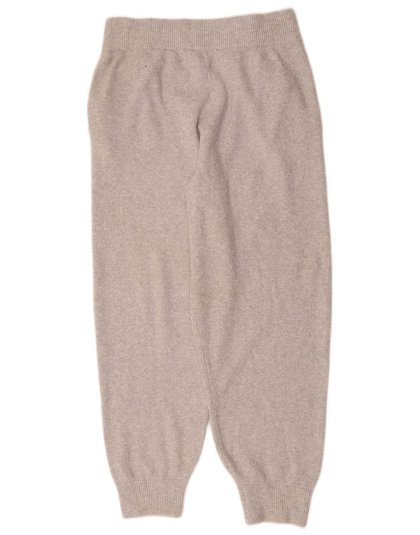 JACK WILLS Pantalon de survêtement pour femme Joggers UK 16 Large Gris Polyester