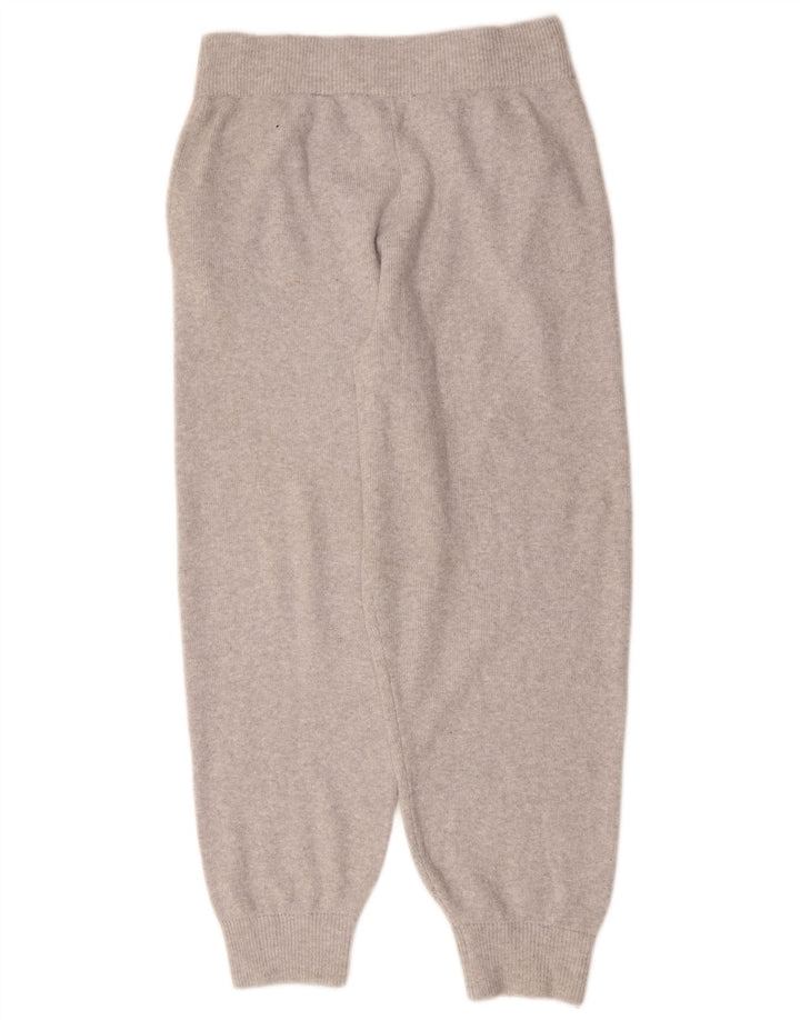 JACK WILLS Pantalon de survêtement pour femme Joggers UK 16 Large Gris Polyester